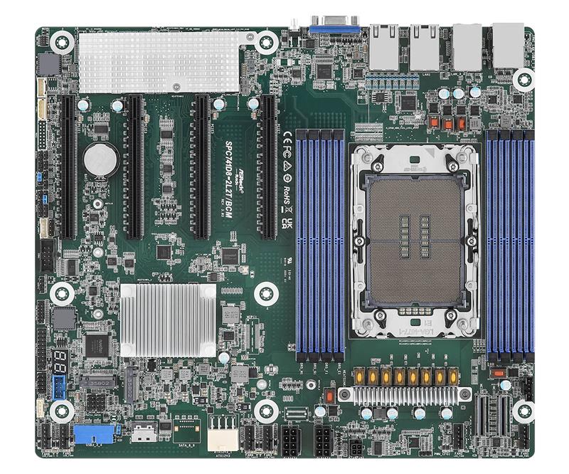 ASROCK SPC741D8-2L2T/BCM Socket E simple (LGA 4677)
