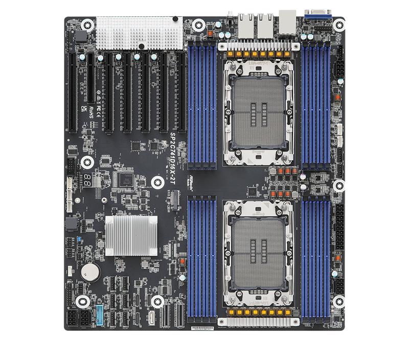 ASROCK SP2C741D16X-2T 1+1 Prise E (LGA 4677)