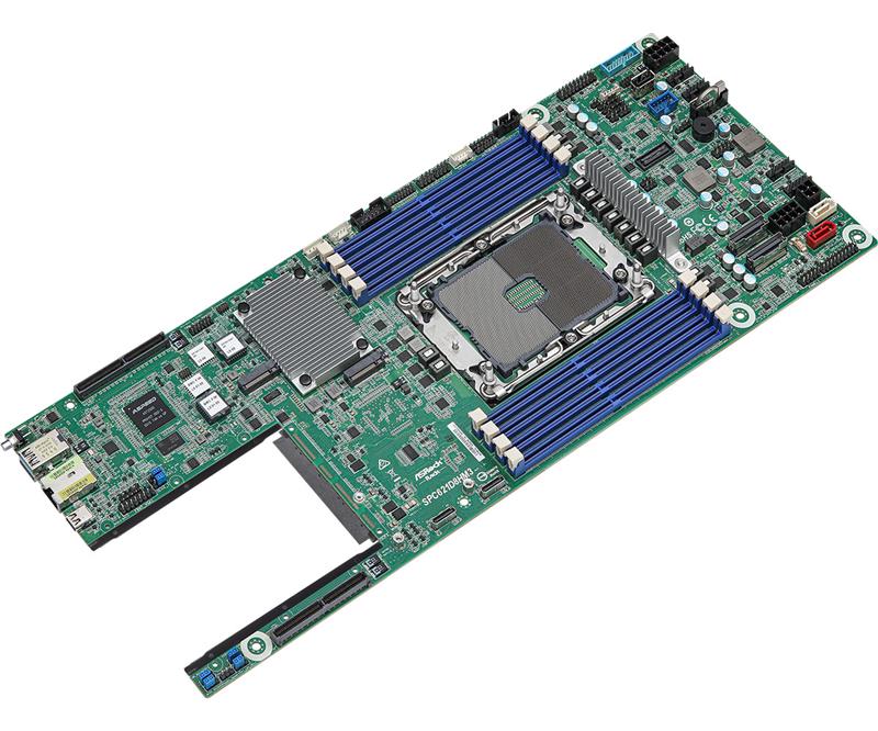 ASROCK SPC621D8HM3 Socket simple P+ (LGA 4189)