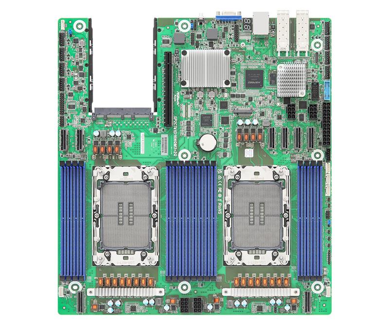 ASROCK SP2C741D16NQM3-2Q 1+1 Prise E (LGA 4677)