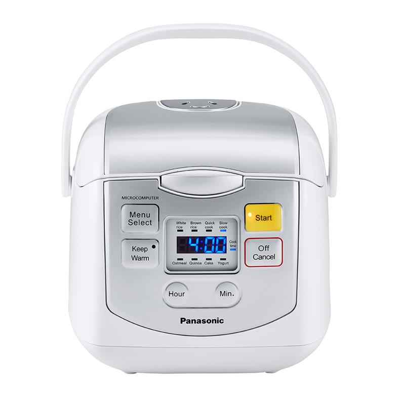 PANASONIC 4 Cup Multi-Function Rice Cooker - White