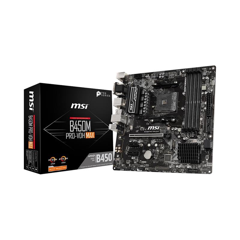 MSI B450M PRO-VDH MAX(Open Box)