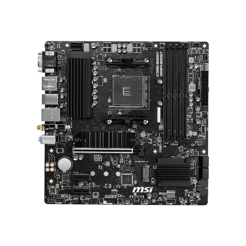 その他 MSI B550M PRO-VDH 5700X DDR4 32GB wifi MSI B550M PRO-VDH WIFI AMD AM4 B550 DDR4 - Canada Computers