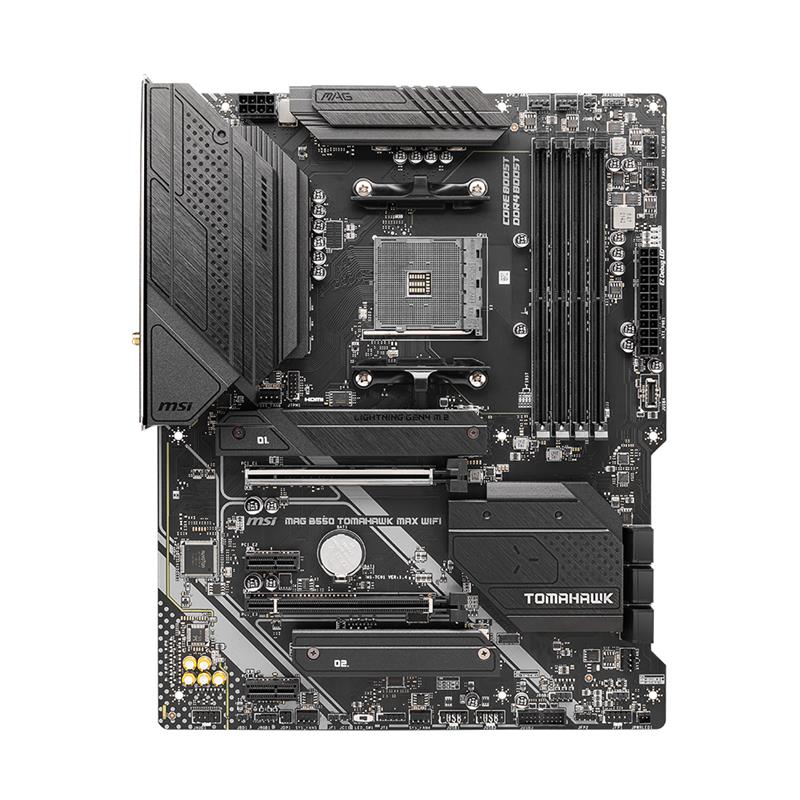MSI MAG B550 TOMAHAWK MAX WIFI AM4 ATXMotherboard - Canada