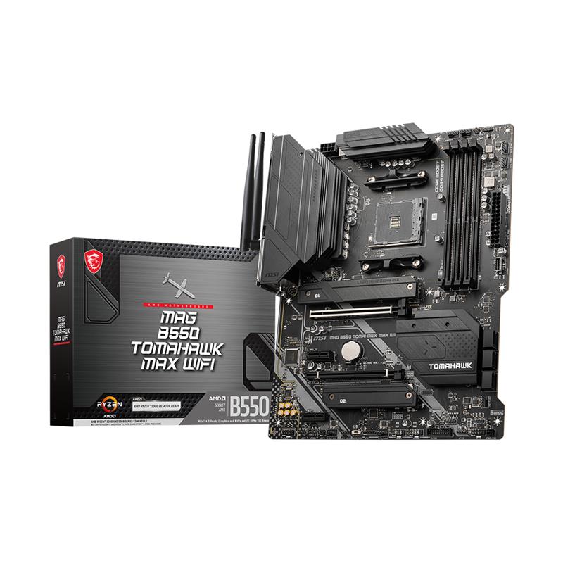 MSI MAG B550 TOMAHAWK MAX...