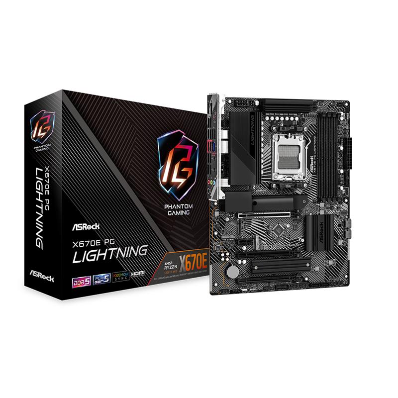 ASRock X670E PG Lightning, AM5 X670 DDR5