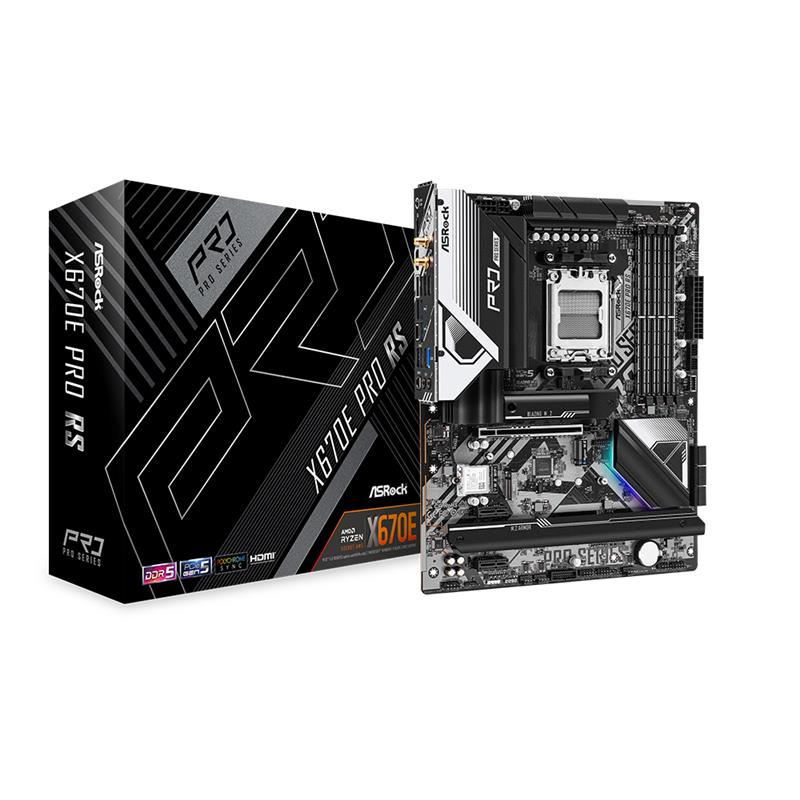 ASRock X670E Pro RS, AM5 X670 DDR5