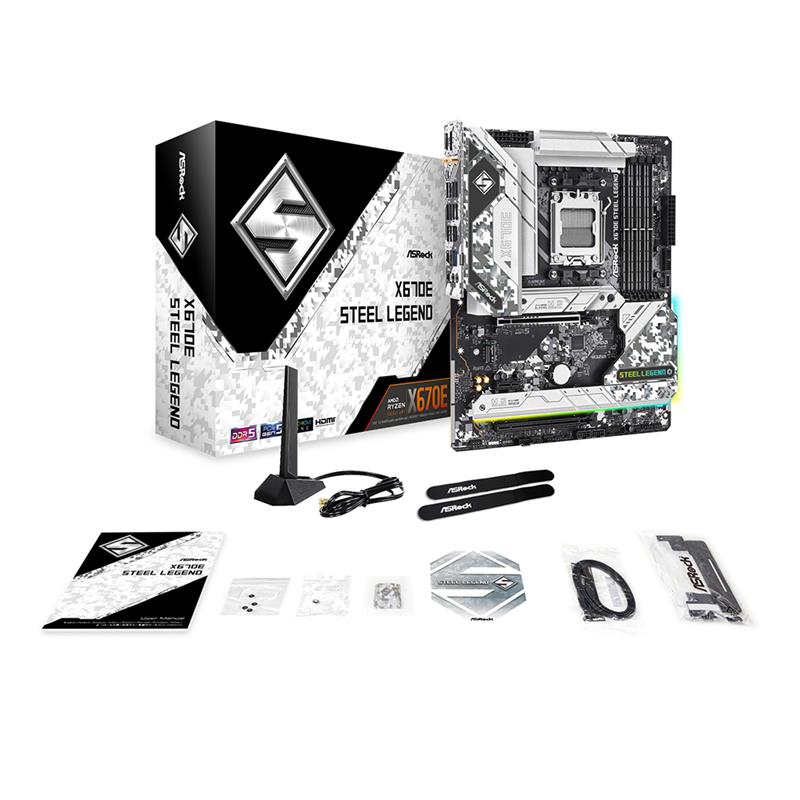 ASRock B550M Steel Legend Supports 3rd Gen AMD AM4 Ryzen