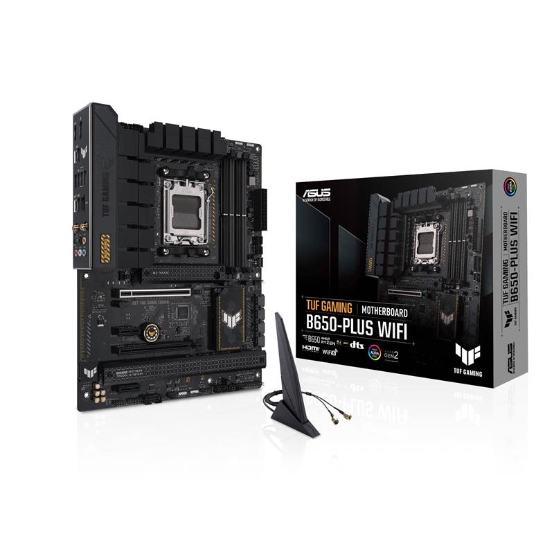 ASUS TUF GAMING B650-PLUS WIFI Socket AM5 (LGA 1718) ATX motherboard