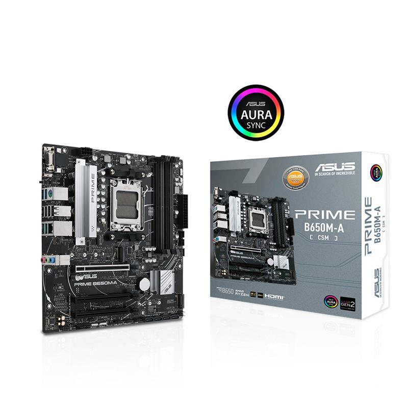 ASUS PRIME B650M-A-CSM Micro-ATX commercial motherboard(Open Box)