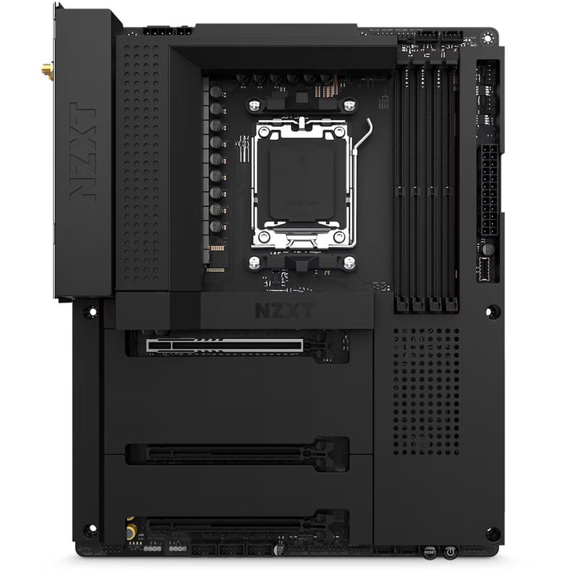 NZXT N7 B650E ATX AM5 Motherboard (BLACK)