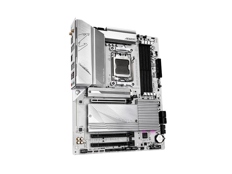 マザーボード　GIGABYTE B650 AORUS ELITE AX ICE GIGABYTE B650 AORUS Elite AX ICE (AM5/ LGA 1718/ AMD/ B650