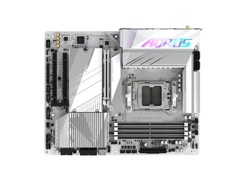マザーボード GIGABYTE X670E AORUS PRO X GIGABYTE X670E AORUS PRO X AM5 LGA 1718 AMD X670E ATX Motherboard