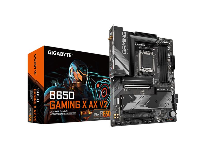 GIGABYTE B650 GAMING X AX V2 AM5 LGA 1718 B650 ATX DDR5