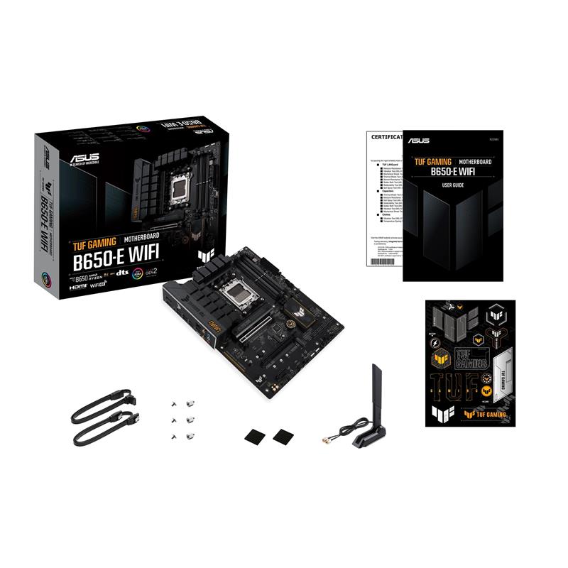 ASUS TUF GAMING B650-E WIFI AMD B650 AM5 ATX motherboard