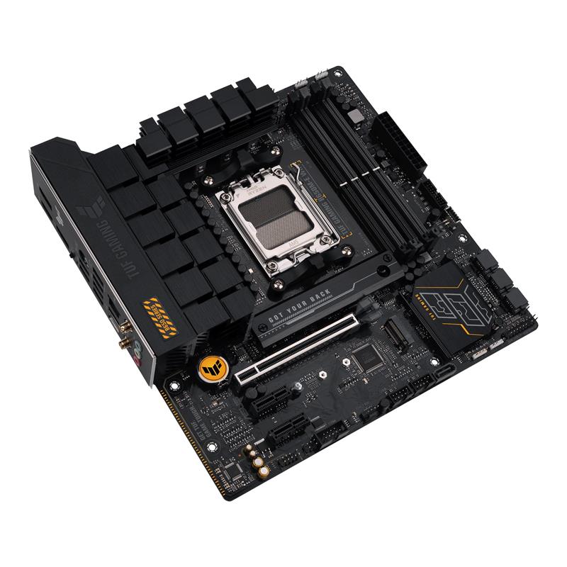 ASUS TUF GAMING B650M-E WIFI AMD AM5 B650 micro-ATX (mATX