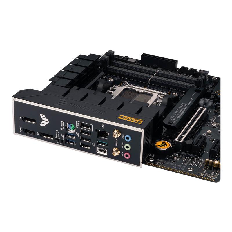 ASUS TUF GAMING B650M-E WIFI AMD AM5 B650 micro-ATX (mATX ASUS TUF GAMING B650M-E WIFI AMD AM5 B650 micro-ATX (mATX