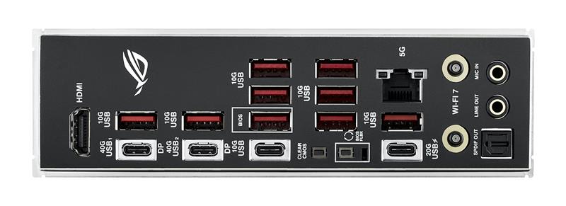 ASUS ROG STRIX X870E-E GAMING WIFI AMD AM5 X870 ATX