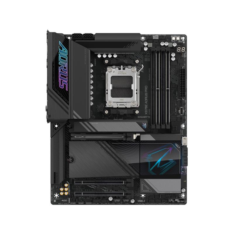 マザーボード GIGABYTE X870E AORUS PRO AMD Socket AM5 X870E AORUS PRO (rev. 1.0) Key Features | Motherboard - GIGABYTE