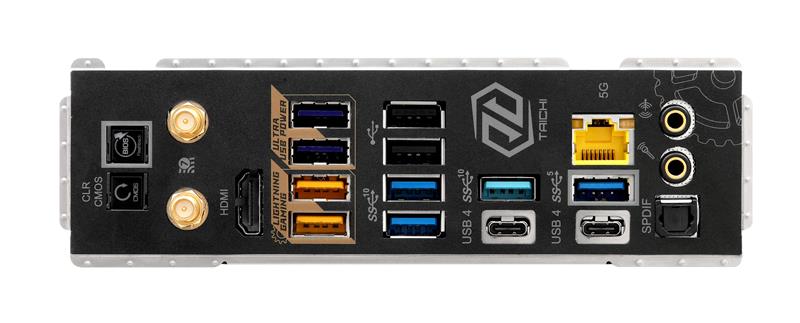 ASRock AMD X870E Taichi Lite Ryzen Socket AM5 DDR5 DIMMs 8200 256