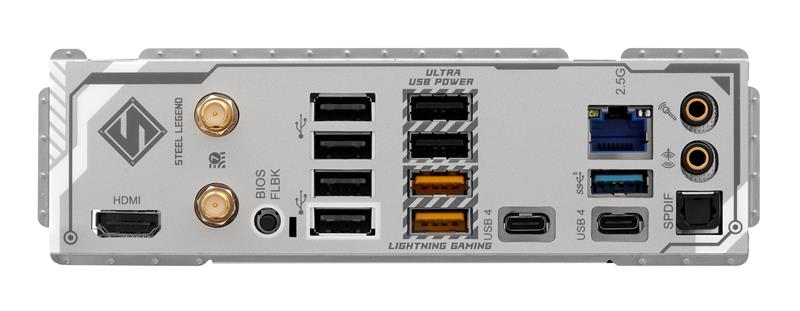 ASRock X870 Steel Legend WiFi 7 AMD Ryzen Socket AM5 ATX