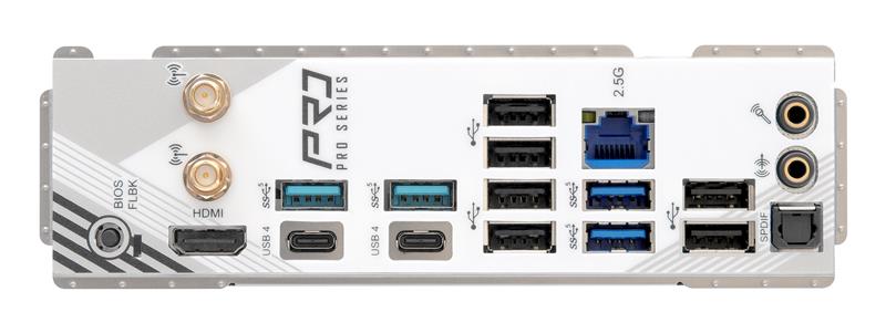 Scheda Madre ASRock X870 PRO RS WIFI - Socket AM5, USB4, Wi-Fi 7 - Foto 10