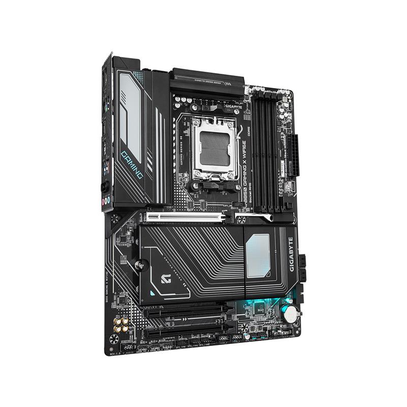 GIGABYTE B850 GAMING X WIFI6E AMD AM5 LGA 1718 Motherboard, ATX