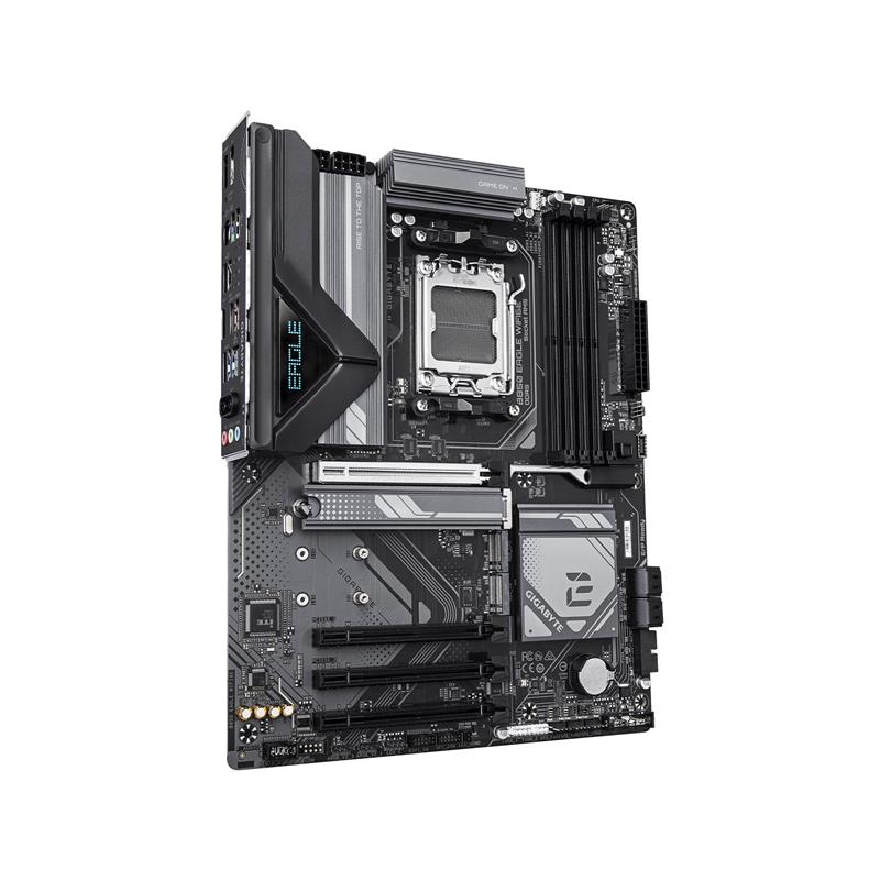マザーボード Gigabyte B850 Eagle WiFi6E AM5 GIGABYTE B850 EAGLE WIFI6E AMD AM5 LGA 1718 Motherboard, ATX, DDR5