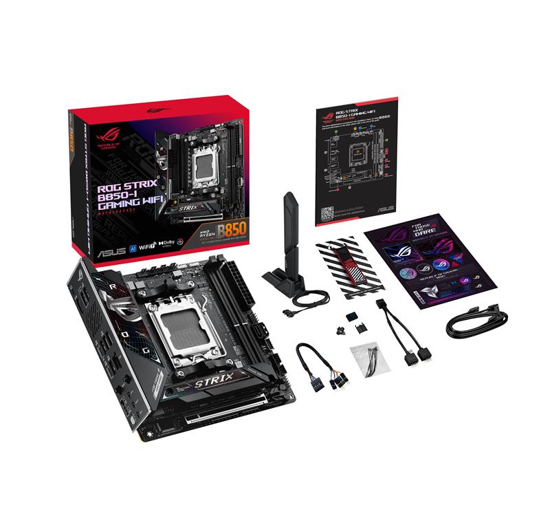 ASUS ROG STRIX B850-I GAMING WIFI AMD AM5 B850 Mini-ITX