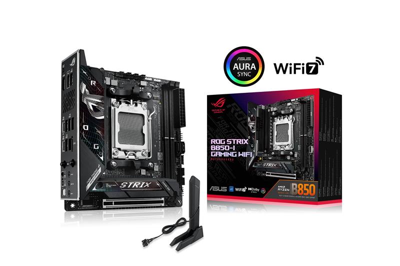 Carte mère ASUS ROG STRIX B850-I GAMING WIFI AMD AM5 B850 Mini-ITX