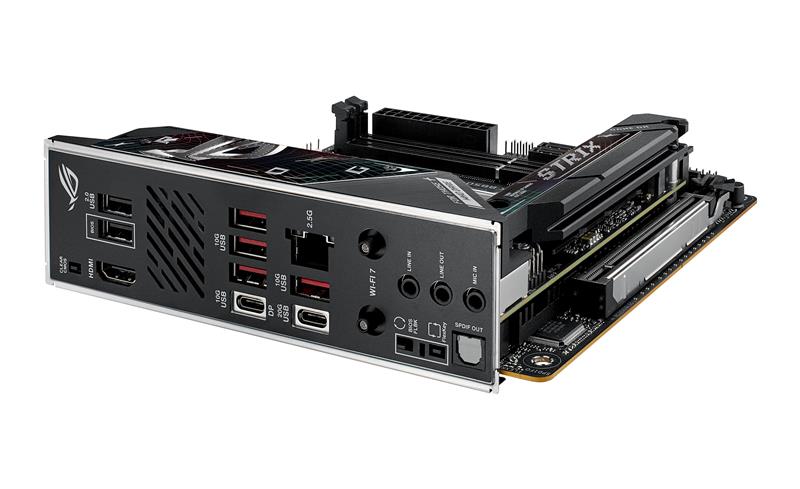 マザーボード ASUS Mini-ITX ROG STRIX B850-IGAMINGWIFI ASUS ROG Strix B850-I Gaming WiFi AMD AM5 B850 Mini-ITX mITX