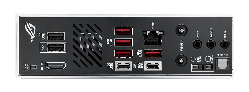 ASUS ROG STRIX B850-I GAMING WIFI AMD AM5 B850 Mini-ITX