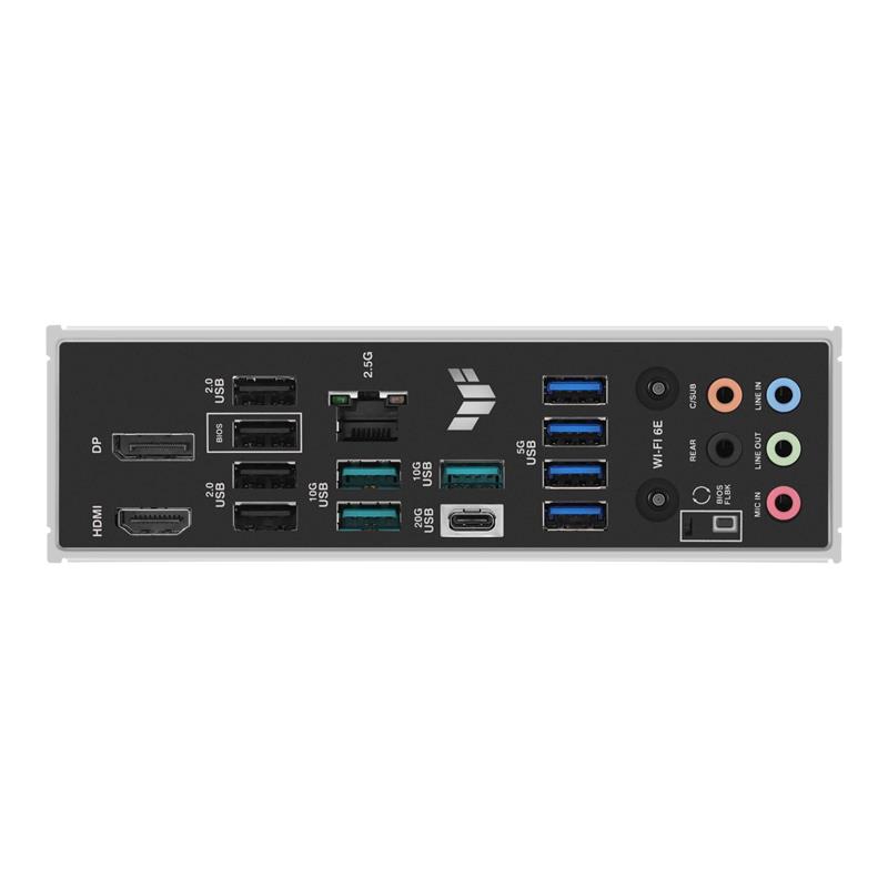 ASUS TUF GAMING B850M-PLUS WIFI AMD AM5 B850 mATX