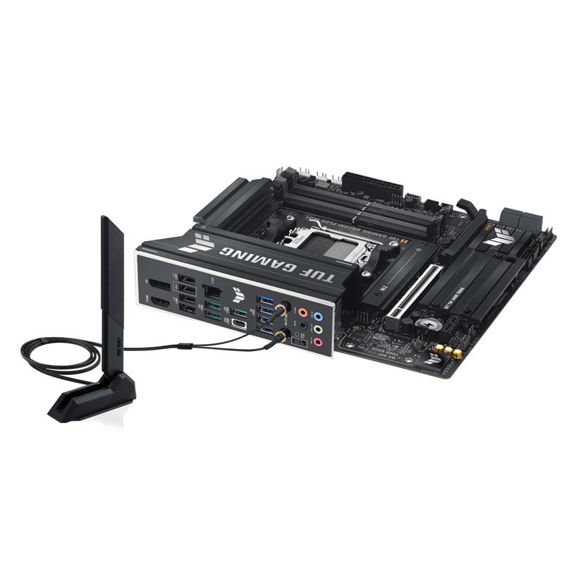 マザーボード TUFGAMING B850M-PLUSWIFI MicroATX TUF GAMING B850M-PLUS｜Motherboards｜ASUS Global