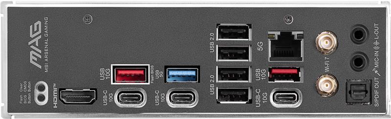 マザーボード MSI MAG B850 TOMAHAWK MAX WIFI MAG B850 TOMAHAWK MAX WIFI | Gaming Motherboards｜Best