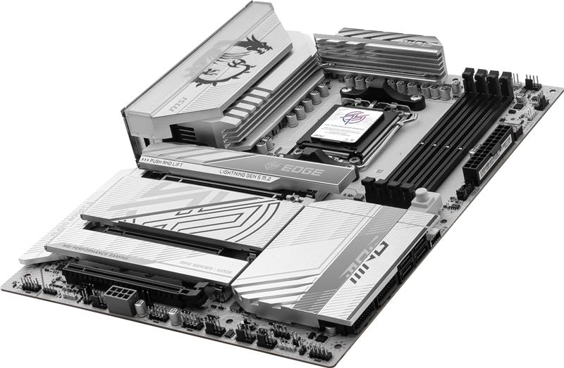 マザーボード　msi MPG X870E EDGE TI WIFI AMD MPG X870E EDGE TI WIFI | Gaming Motherboards｜Best