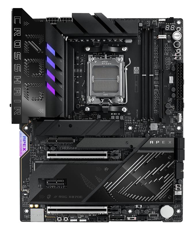 ROG CROSSHAIR X870E EXTREME AMD AM5 マザー ASUS ROG Crosshair X870E Hero AMD X870E AM5 ATX Motherboard