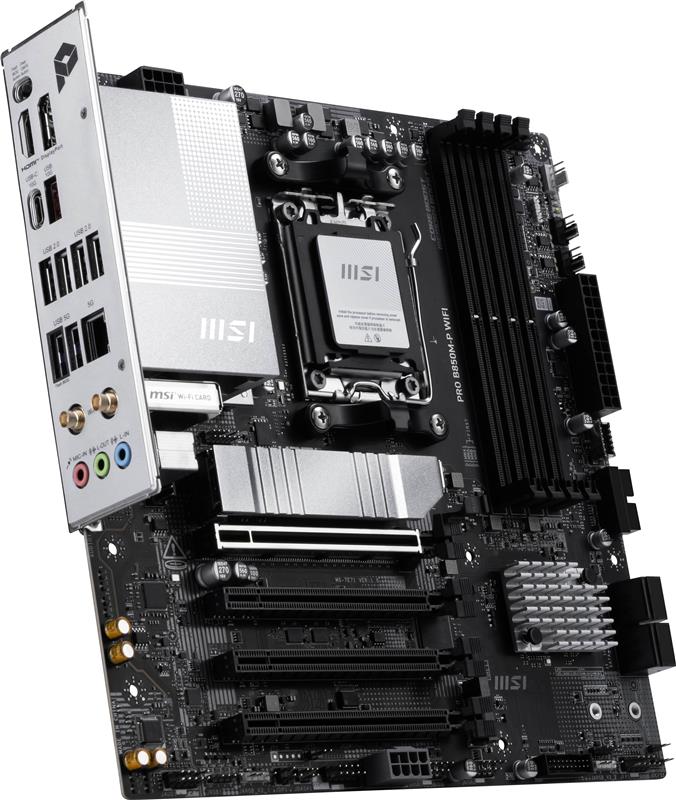 MSI PRO B850M-P WIFI Motherboard - Canada Computers & Electronics