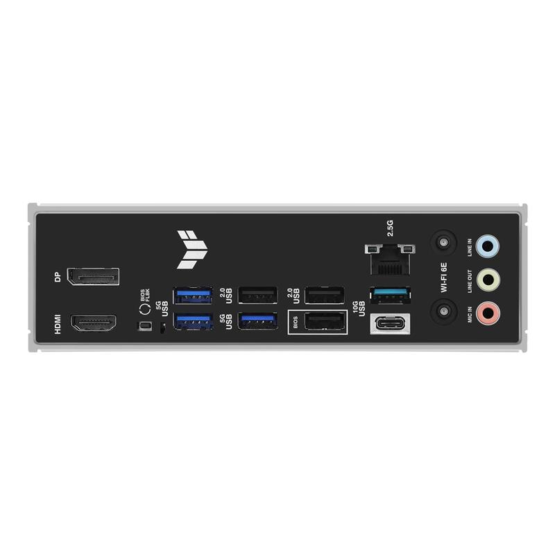 ASUS TUF GAMING B850-E WIFI AMD B850 AM5 DDR5 ATX Wi-Fi 6E