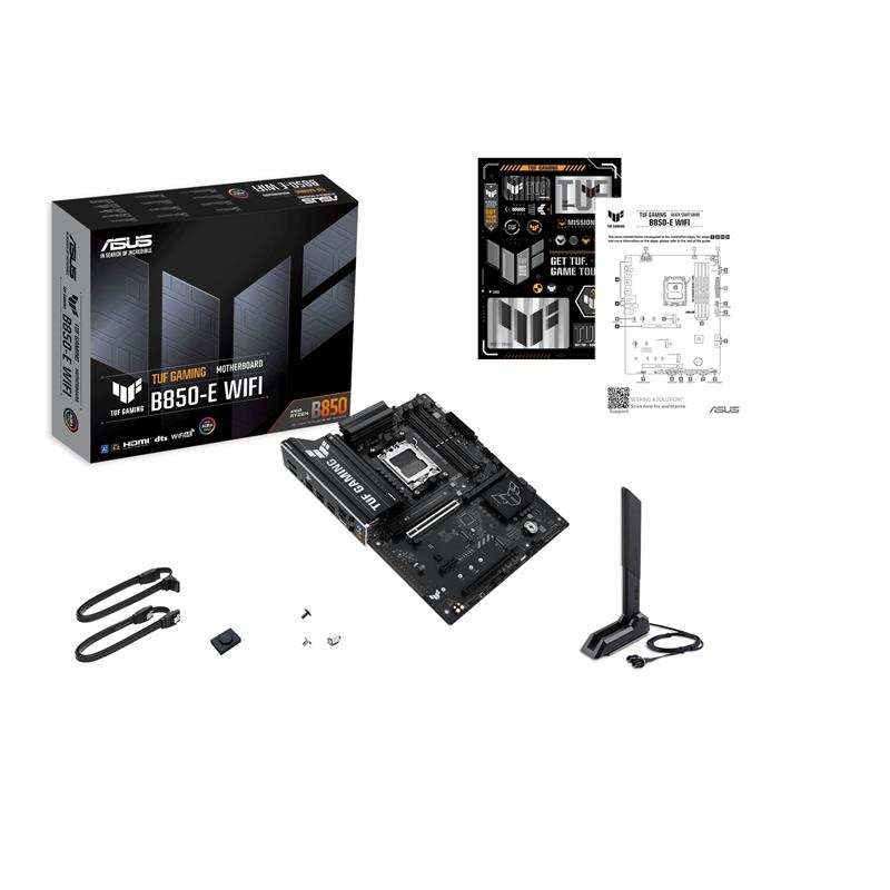 ASUS TUF GAMING B850-E WIFI AMD B850 AM5 DDR5 ATX Wi-Fi 6E