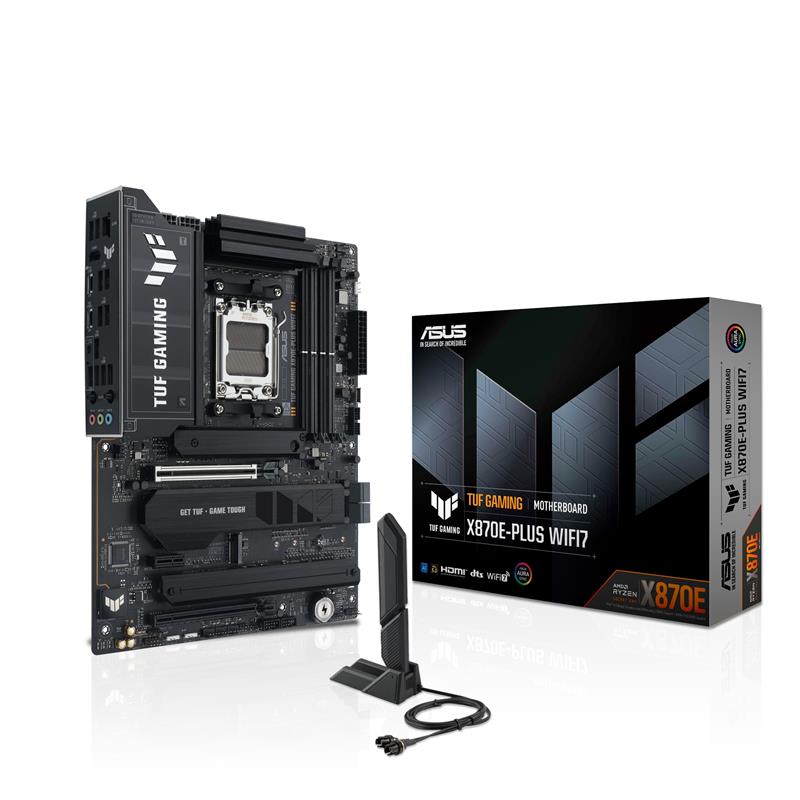 ASUS TUF GAMING X870-PLUS WIFI AM5 ATX Carte mère
