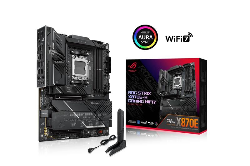 マザーボード Why ASUS ROG STRIX X870E-E GAMING WIF ROG STRIX X870E-E GAMING WIFI | ROG Strix | Gaming