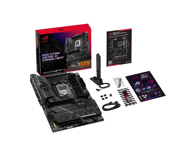 ASUS ROG STRIX X870E-H GAMING WIFI7 AMD Motherboard - Canada