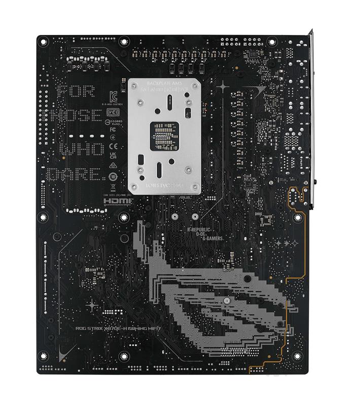ASUS ROG STRIX X870E-H GAMING WIFI7 AMD Motherboard - Canada