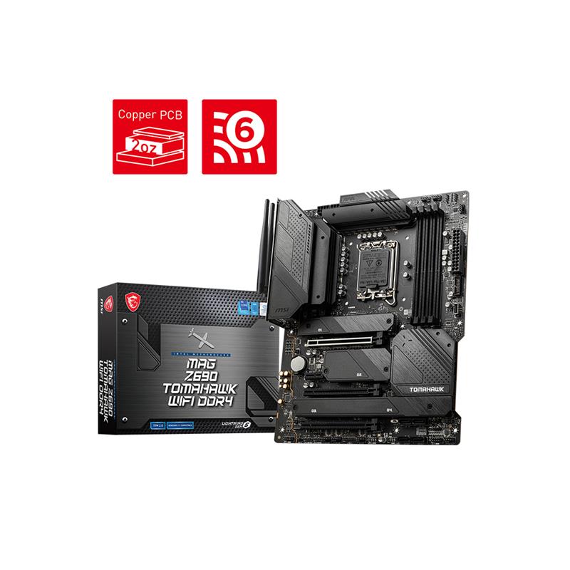 MSI MAG Z690 TOMAHAWK WIFI...