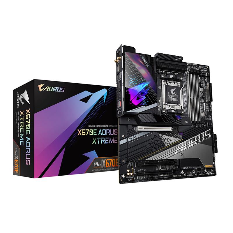 GIGABYTE X670E AORUS XTREME AM5 LGA 1718 AMD X670E EATX Motherboard