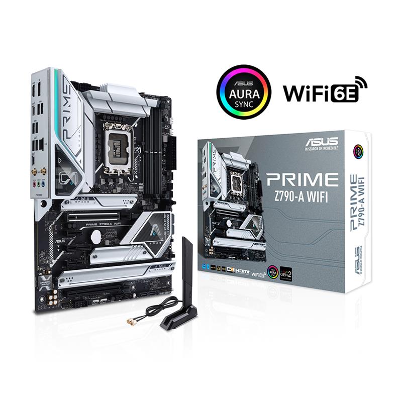 ASUS Prime Z790-A WiFi 6E LGA 1700(Intel®13th&12th) ATX motherboard(Open Box)