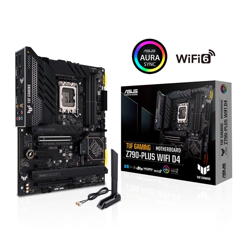 ASUS TUF Gaming Z790-Plus WiFi D4 LGA 1700(Intel®12th&13th Gen) ATX(Open Box)