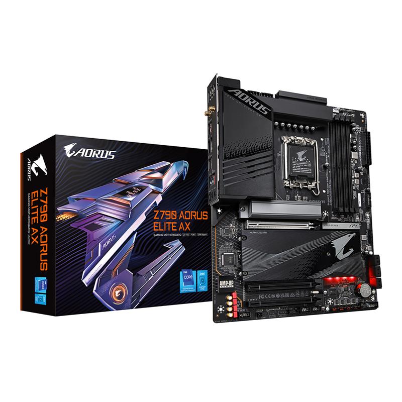 GIGABYTE Z790 AORUS ELITE AX LGA 1700 Intel DDR5 Motherboard(Open Box)