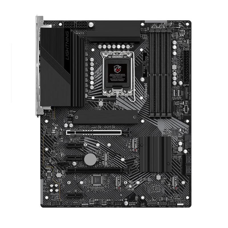 ASRock Z790 PG LIGHTNING-Carte mère ATX Intel 13e et 12e génération DD(Open Box)